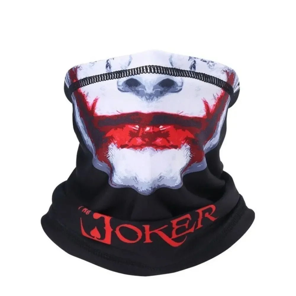 Winter Fleece Neck Gaiter Half Face Mask Ski Motorcycle Cycling Scarf Bandana US